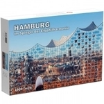 Puls Entertainment Puzzle - Hamburg im Spiegel der Elbphilharmonie - 1000 Teile