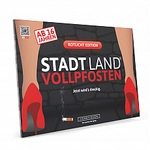 DENKRIESEN STADT LAND VOLLPFOSTEN - ROTLICHT EDITION (DinA4-Format) 278203