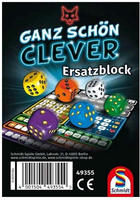 Schmidt Spiele Ganz sch&ouml;n clever ! Ersatzblock 279018