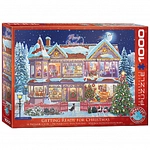 eurographics Puzzle - Weihnachtsvorbereitungen - 1000 Teile 300945