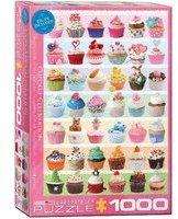 eurographics Puzzle - Cupcakefest - 1000 Teile 300777