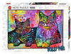 Heye Puzzle - Devoted 2 Cats - Standard 1000 Teile 291115