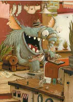 Heye Puzzle - Laundry Day - Standard 1000 Teile 291085