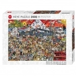 Heye Puzzle - British Music History - 2000 Teile 296402
