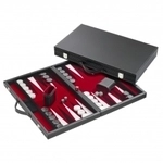 Philos Backgammon - Koffer - Enias - Kunstleder - standard 242150