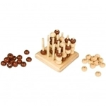 small foot design Tic Tac Toe - 3D 271242