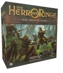 Fantasy Flight Games Der Herr der Ringe - Reise durch Mittelerde - Grundspiel -