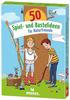 Moses Verlag 50 Spiel- und Bastelideen für Naturfreunde - deutsch 284614