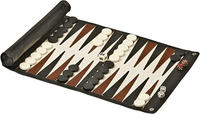 BG - Reisebackgammon zum Rollen - Kunstleder 258753