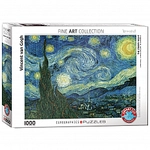 eurographics Puzzle - Sternennacht von Vincent van Gogh - 1000 Teile 300963