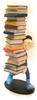 Plastoy SAS Gaston mit Bücherstapel 285503
