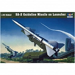 Trumpeter - SA-2 Guideline Missile mit Startrampe - 1:35 - 158 Teile 307472
