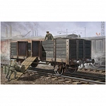 Trumpeter - German Railway Gondola - 1:35 - 220 Teile 307844
