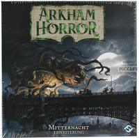 Fantasy Flight Games Arkham Horror 3.Ed. - Mitternacht - Erweiterung - deutsch...