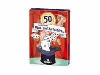 Moses Verlag 50 verblüffende Münz- und Kartentricks - deutsch 284618