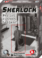 Abacusspiele Sherlock - Wer ist Vincent Leblanc? - deutsch 286296