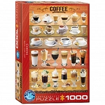 eurographics Puzzle - Kaffee - 1000 Teile 300782