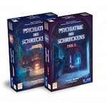 Huch! Psychiatrie des Schreckens Bundle 1 + 2 - deutsch 301479
