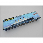 Trumpeter - Titanic + LED Beleuchtung - 1:200 - 1280 Teile 308127
