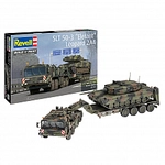 Revell - SLT 50-3 Elefant + Leopard 2A4 - 1:72 - 421 Teile 305069