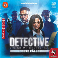 Pegasus Spiele Detective - Erste F&auml;lle (Portal Games) - deutsch 285273