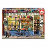 EDUCA Puzzle - Die gro&szlig;artigste B&uuml;cherei der Welt - 5000 Teile 302852