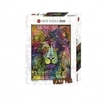 Heye Puzzle - Lion's Heart - Standard 2000 Teile 291068