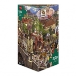 Heye Puzzle - Street Parade, G&ouml;bel-Knorr - Triangular 2000 Teile 291202