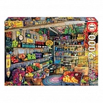 EDUCA Puzzle - Einkaufsladen - 2000 Teile 302827