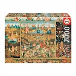 EDUCA Puzzle - Der Garten der L&uuml;ste - 2000 Teile 302848