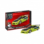 Revell - Fast & Furious Brians 1995 Mitsubishi Eclipse - 1:25 - 75 Teile 305286