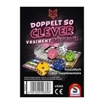 Schmidt Spiele Doppelt so clever - Ersatzblock - deutsch 285333