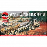 Airfix - Scammel Tank Transporter - Vintage Classics - 1:76 - 107 Teile 306312