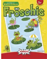 Amigo Fr&ouml;schis Empfehlungsliste Kinderspiel des Jahres 2022 - deutsch 292907