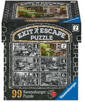 Ravensburger EXIT Puzzle - Im Gutshaus - Wohnzimmer (99 Teile) 288508