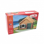teifoc Haus mit Dachplatte - Startpackung - 123 Teile 303357