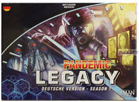 ZMAN Pandemic Legacy - Season 1 BLAU - deutsch 282175
