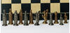 Weible Schachfiguren - Metall - Lotario- Königshöhe 60mm 245599