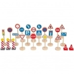 small foot Verkehrsschilder-Set 287248