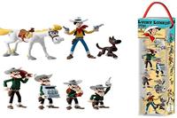 Plastoy SAS Lucky Luke - Tube Lucky Luke (7 Figuren) 276680