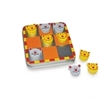 small foot design Magnet - Tic Tac Toe 270757