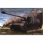 Trumpeter - Selbstfahrlafette L/61 - Sturer Emil - 1:35 - 245 Teile 307524