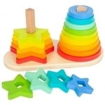 small foot Steckspiel Regenbogen 287264
