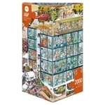 Heye Puzzle - Emergency Room, Loup - Triangular 2000 Teile 296428