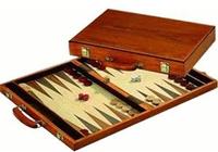 BG - Backgammon - Koffer - Ippokratis - Holz - gro&szlig; 242101