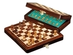 Chess - Schachspiel - Reiseschach - klein - Breite 18 cm 241957