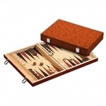 BG - Backgammon - Kassette - Nikiforos - Holz - standard 242138