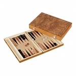 BG - Backgammon - Kassette - Paris - Holz - standard 242136