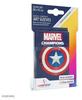 Gamegenic MARVEL CHAMPIONS Art-Sleeves - Captain America - (Einzelpack) 281923