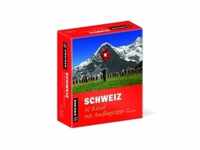 Gmeiner Verlag Schweiz - 50 Rätsel mit Ausflugtipps - deutsch 291462